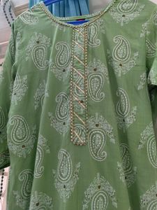 Light Green Kurti