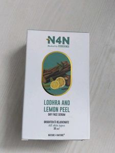 N4N Lodhra Lemon Peel Serum