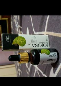 JOJOBA OIL FOR ALL ACNE &amp; HAIR FALL