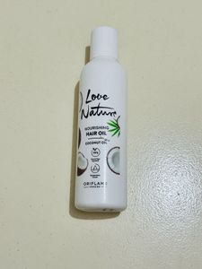 Love Nature Coconut Hair Oil