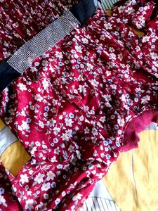 Floral Print Maxi Dress
