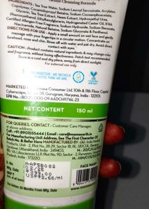 Mamaearth Tea Tree Face Wash