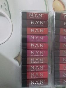 New Matte Lipstick Multicolour Each Box In 10shade
