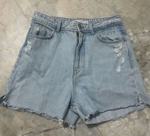 Zara Denim Shorts