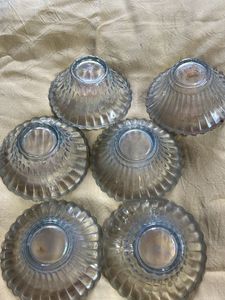 Set of 6 Glass Bowls