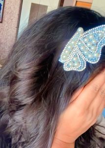 Handmade Butterfly Hair Clip