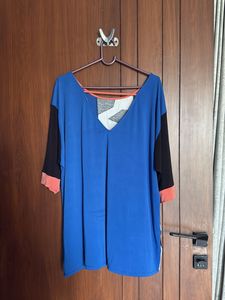 Bold Color Block Top