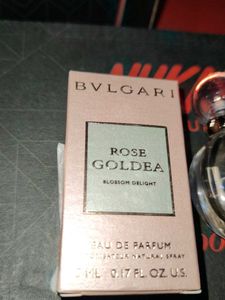 Bvlgari Rose Goldea Perfume 5ml