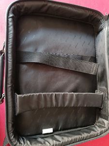 Targus Laptop+office leather Bag Good condition