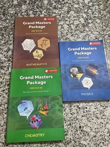 Grand Masters Package Fiitjee PCM