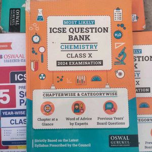 ICSE Class 10th Set Of 4 Books
