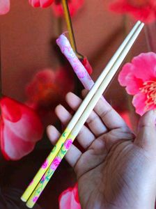 Floral Chopsticks