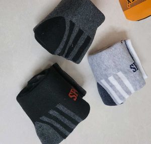 Ankle Socks (Set Of 3 Pairs)