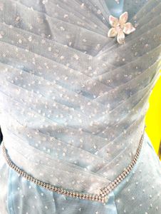 Designer Party Wear Mermaid Gown