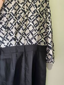 Black And White Dress