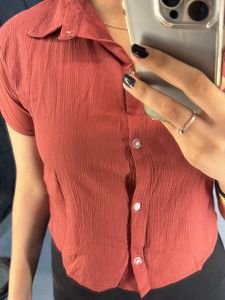 Rust Shirt For Women