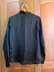 ♥️ 26-32 BUST BLACK SHIRT FORMAL❤️