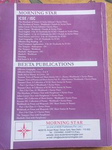 Isc Total English Class 11