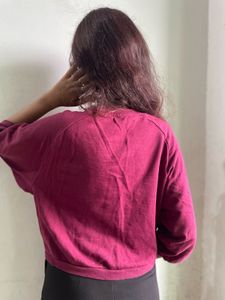 Maroon Sweatshirt