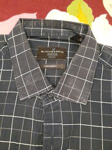 Blue Checks Mens Shirt