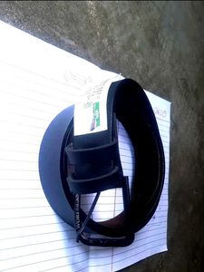 Black Leather Belt