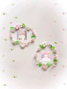 Beaded Anime Bracelet