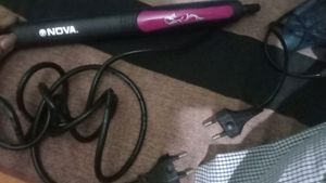 Hair Straightener And Hairdryer