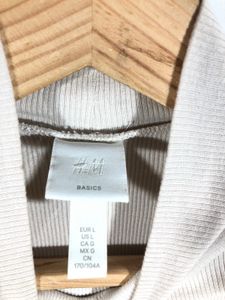 Beige Casual Top(Women’s)