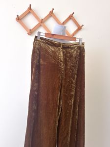 VELVET MARKS &amp; SPENCER TROUSER