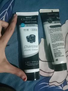 Pack Of 2 Charcoal Mask Cream Peeloff