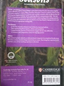 Alternative English First Year Books