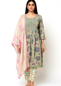 Floral Print NAIRA Suit Set
