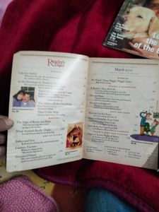 Readers Digest (4 copies)