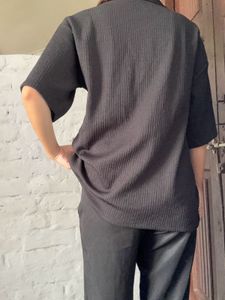 Black Solid Shirt