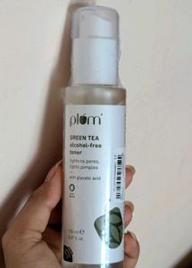 Plum Green Tea Toner