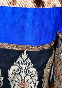 Navy Blue Frock Suit