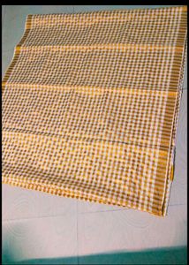 Kerala Traditional Cotton Blend Saree