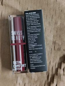 Swiss Beauty Combo ( Lipstick + lipgloss+ Mascara)