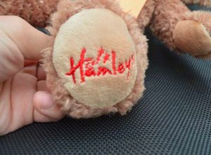 Hamleys Brown Beanie Vintage 🧸 Teddy Bear