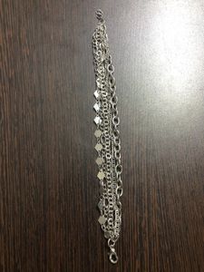 Silver Multi-Chain Bracelet 104