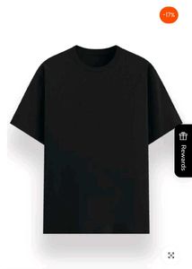 Black Basic Tee