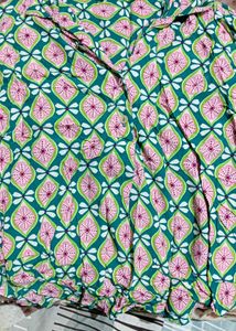 Patterned Green Top