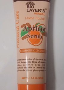 Bio Layer's Apricot Scrub