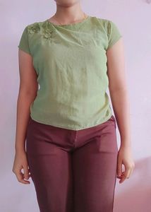 Boxy Crop Top