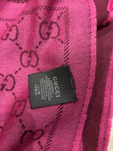 Gucci Wool Scarf