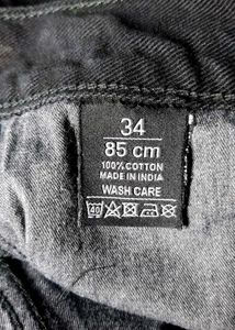 Black Denim Jeans