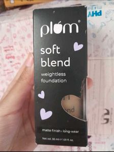 Sale Plum Foundation