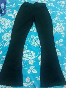 Black Flared Leggings