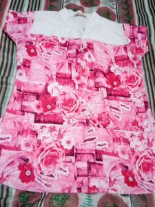 Floral Print Top