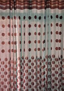 9 Feet Length Curtains 5 Pieces